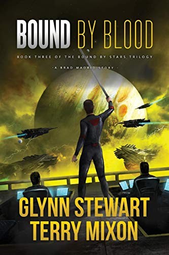 Cover for Bound by Blood (Vigilante)