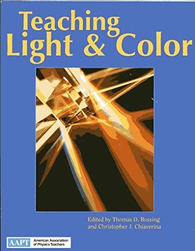 Cover for Teaching Light And Color