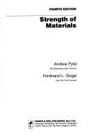 Cover for Strength of materials