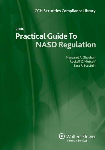 Cover for Practical Guide to NASD Regulation