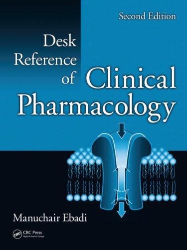 Cover for Desk Reference of Clinical Pharmacology