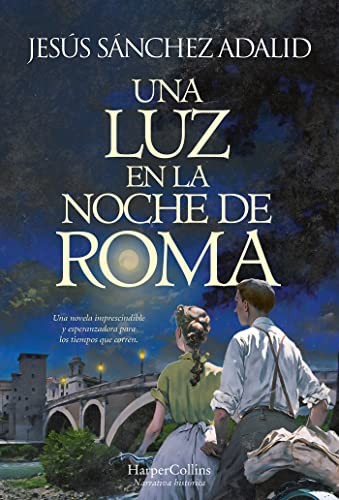 Cover for Una luz en la noche de Roma