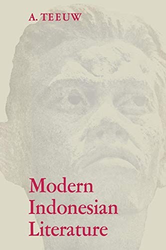 Cover for Modern Indonesian literature