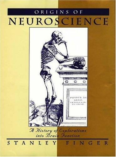 Cover for Origins of neuroscience