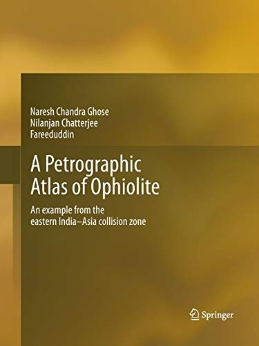 Cover for A Petrographic Atlas of Ophiolite