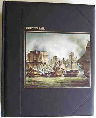 Cover for Fighting sail
