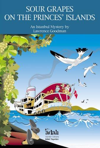 Cover for Sour Grapes on the Princes' Islands
