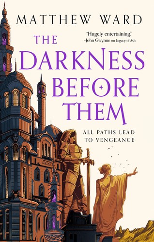 Cover for The Darkness Before Them