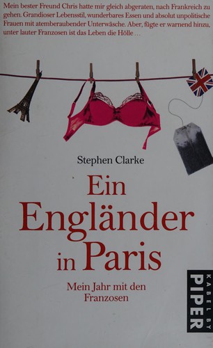 Cover for Ein Engländer in Paris