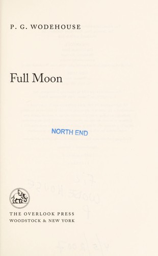 Cover for Full moon
