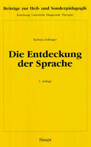 Cover for Die Entdeckung der Sprache.