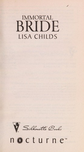 Cover for Immortal bride