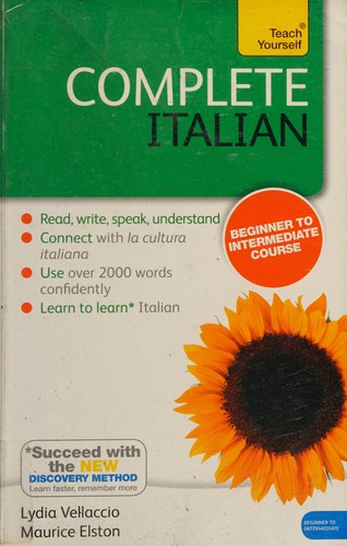 Cover for Complete Italian