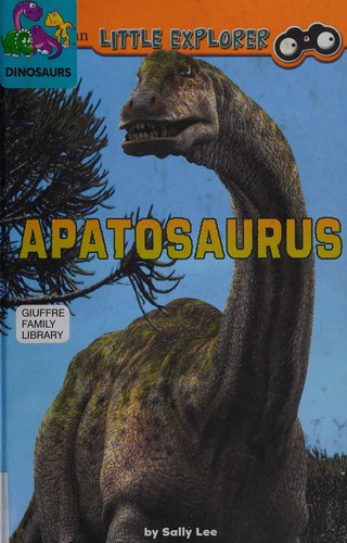 Cover for Apatosaurus