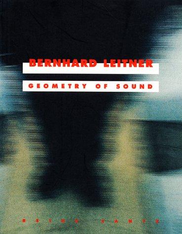 Cover for Bernhard Leitner