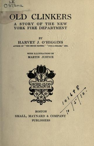 Cover for Old Clinkers