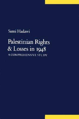 Cover for Palestinian Rights and Losses in 1948