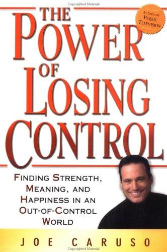 Cover for The Power of Losing Control