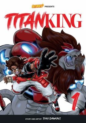 Cover for Titan King, Volume 1 - Rockport Edition