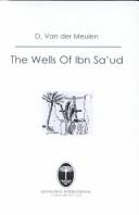 Cover for The wells of Ibn Saʻud