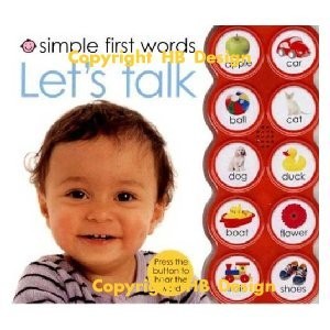 Cover for Simple First Words Let's Look and Talk