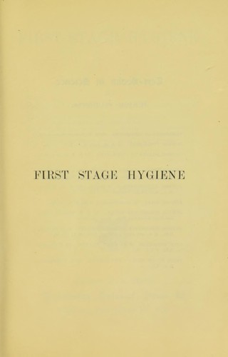 Cover for First stage hygiene