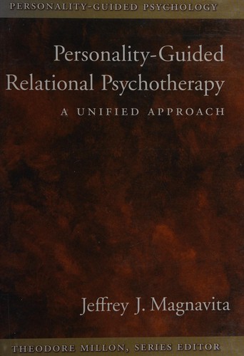 Cover for Personality-guided relational psychotherapy
