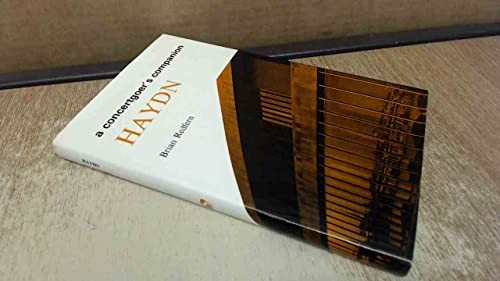 Cover for Haydn, a biography, with a survey of books, editions & recordings
