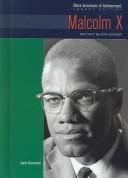 Cover for Malcolm X