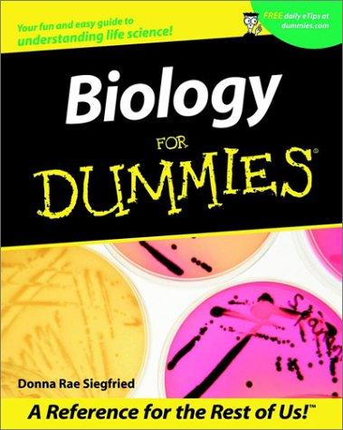 Cover for Biology for Dummies