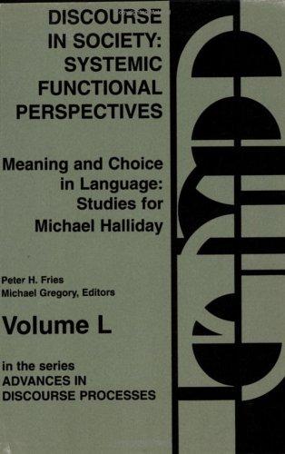 Cover for Discourse in Society