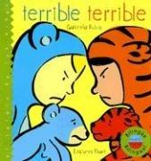 Cover for Terrible Terrible (Jardin de los Ninos (Ediciones Ekare))
