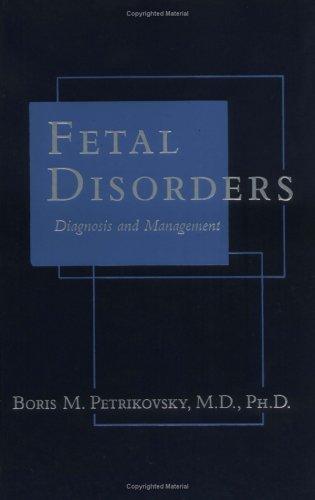 Cover for Fetal Disorders