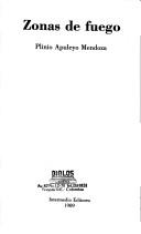 Cover for Zonas de fuego