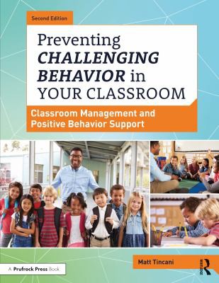 Cover for Preventing Challenging Behavior in Your Classroom