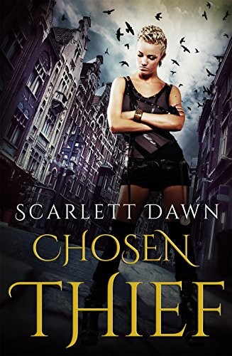 Cover for Chosen Thief (Forever Evermore Book 4)
