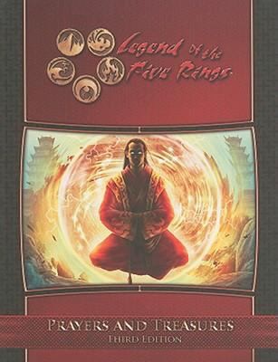 Cover for Prayers  Treasures
            
                Legend of the Five Rings AEG