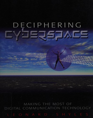 Cover for Deciphering cyberspace