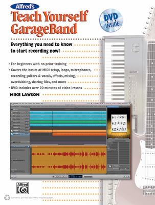 Cover for Alfreds Teach Yourself Garageband