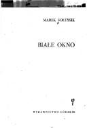 Cover for Białe okno