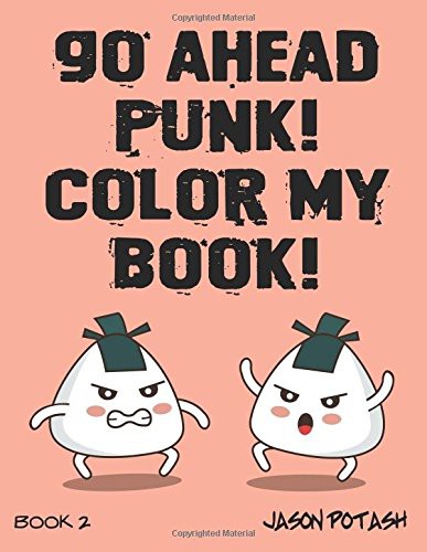 Cover for Go Ahead Punk Color My Book - Vol. 2