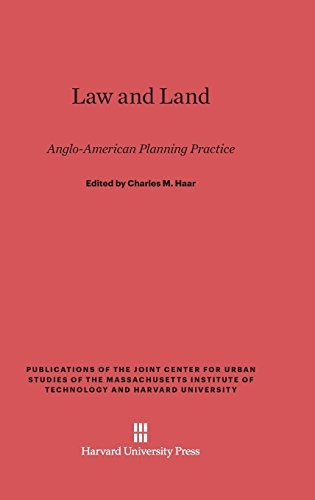 Cover for Law and Land