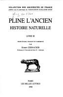 Cover for Histoire naturelle