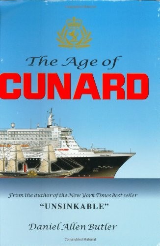 Cover for The age of Cunard