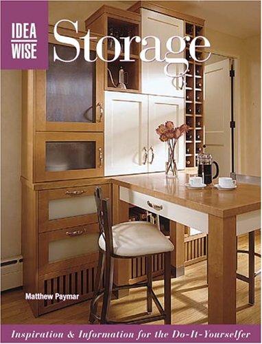 Cover for Idea Wise: Storage