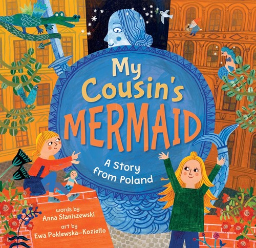 Cover for My Cousin's Mermaid