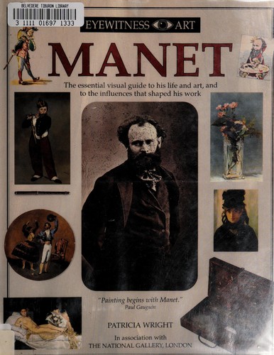 Cover for Manet