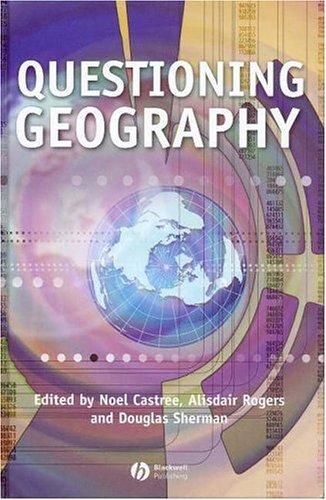 Cover for Questioning Geography