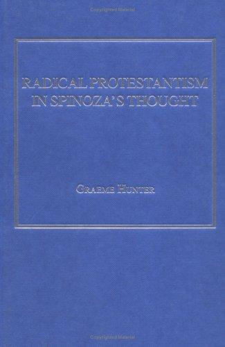 Cover for Radical protestantism in Spinoza's thought