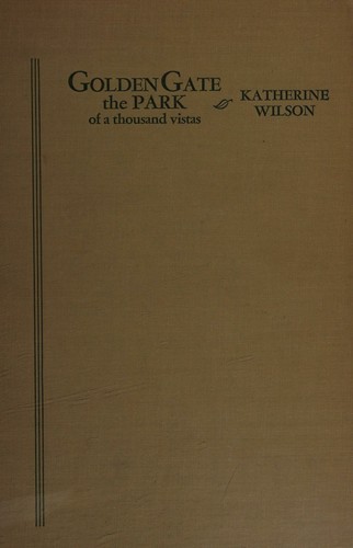 Cover for Golden Gate